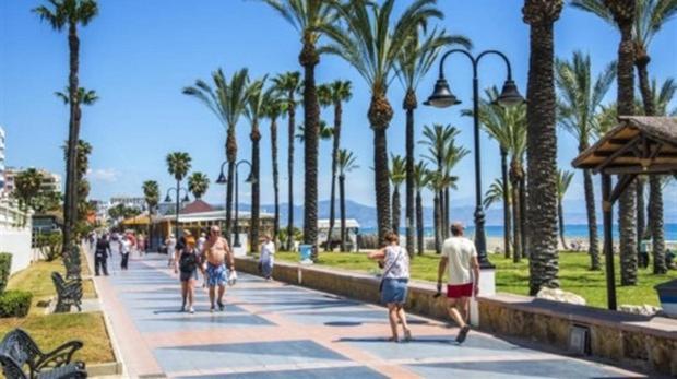 Terraza Del Bajondillo Torremolinosアパートメント エクステリア 写真
