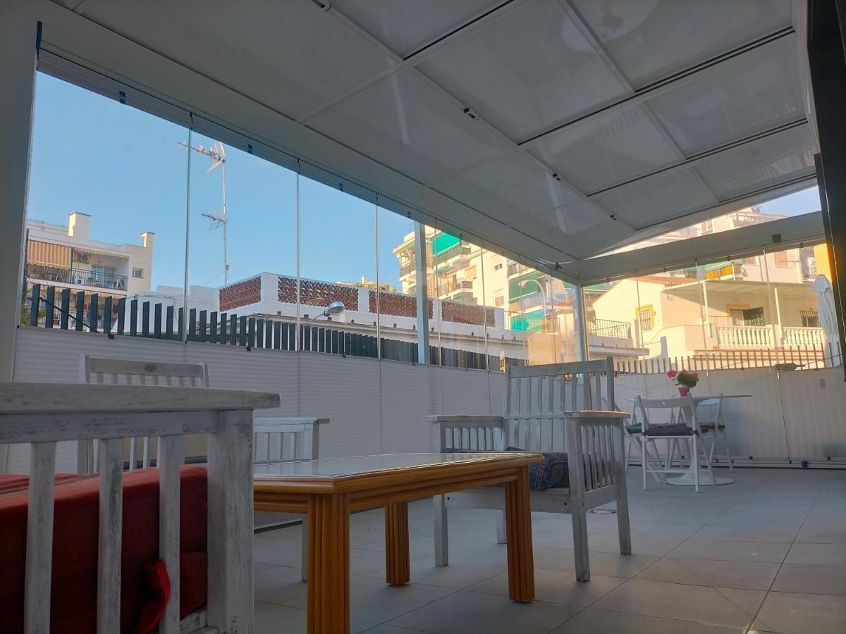 Terraza Del Bajondillo Torremolinosアパートメント エクステリア 写真