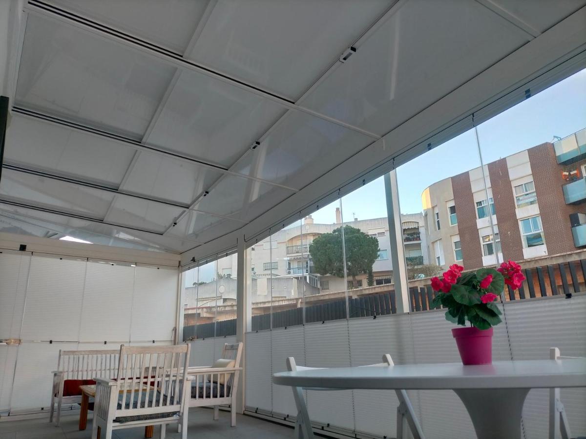 Terraza Del Bajondillo Torremolinosアパートメント エクステリア 写真