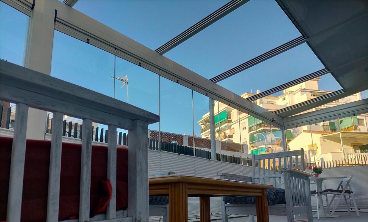 Terraza Del Bajondillo Torremolinosアパートメント エクステリア 写真