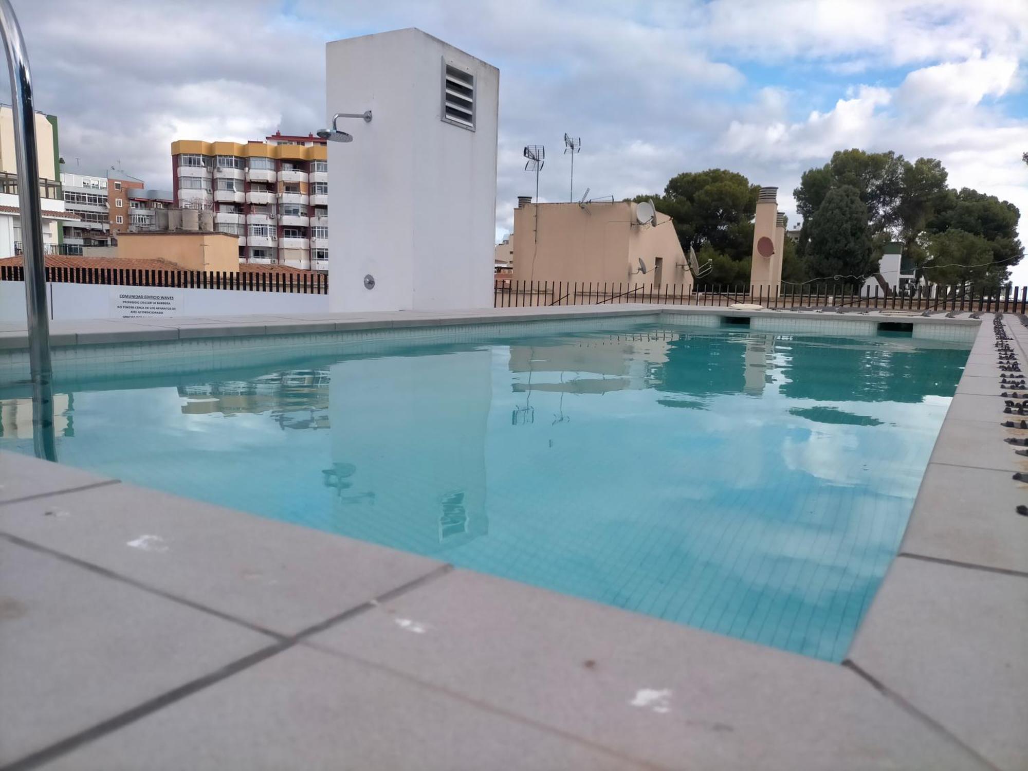 Terraza Del Bajondillo Torremolinosアパートメント エクステリア 写真